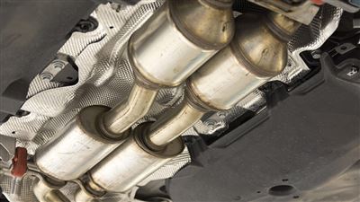 مردودی در معاینه فنی با کاتالیست معیوب