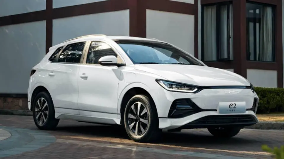 بيوايدي e2 آنر اديشن