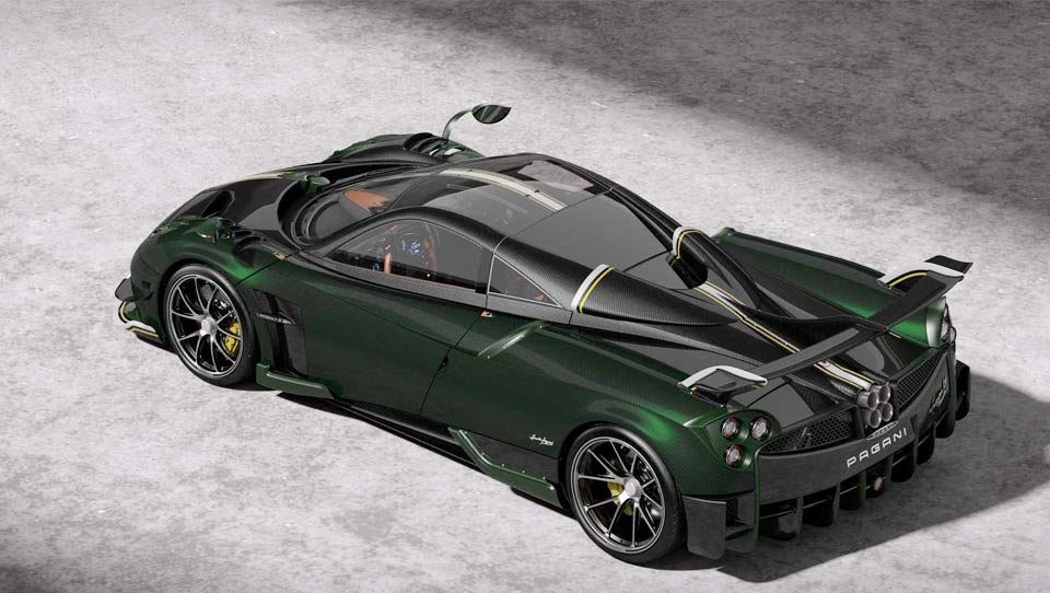 پاگانی هوایرا BC Pacchetto Tempesta