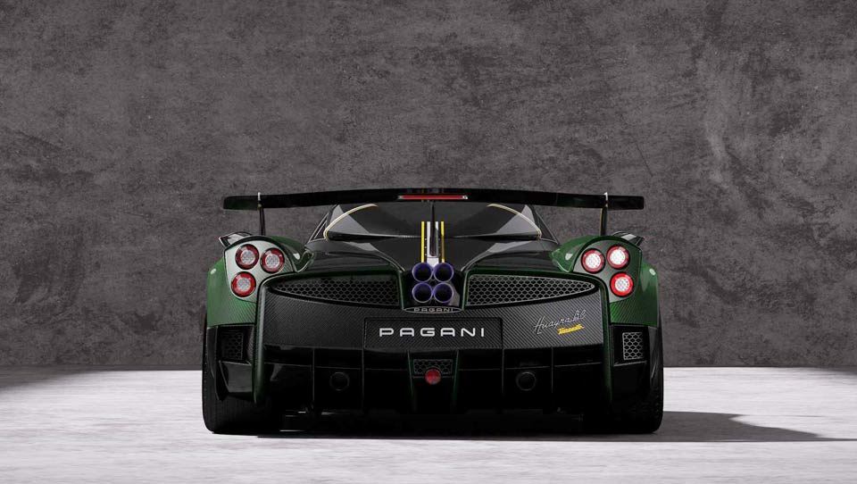 پاگانی هوایرا BC Pacchetto Tempesta