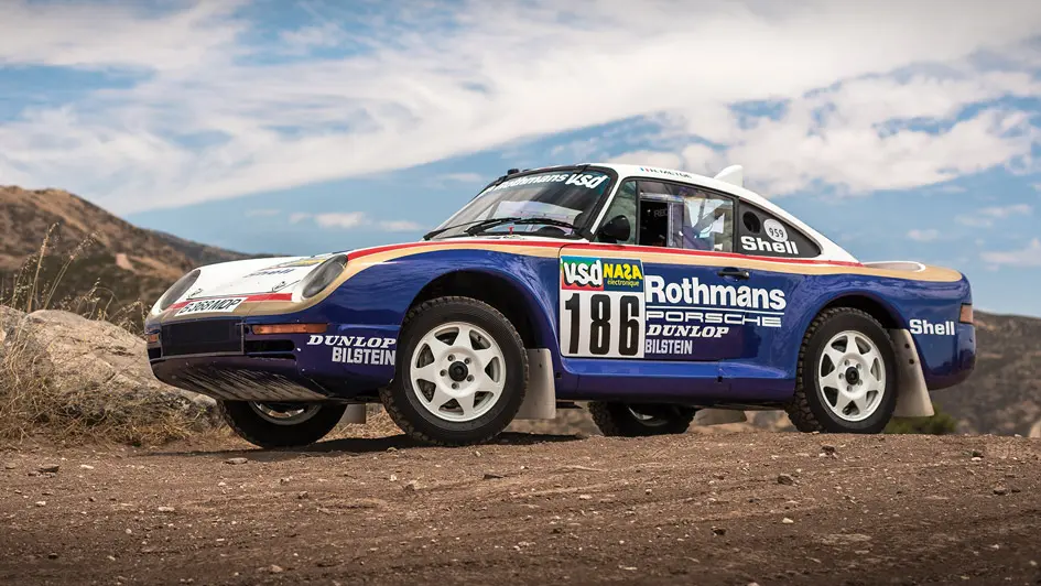 10 - 1985 پورشه 959 Paris-Dakar