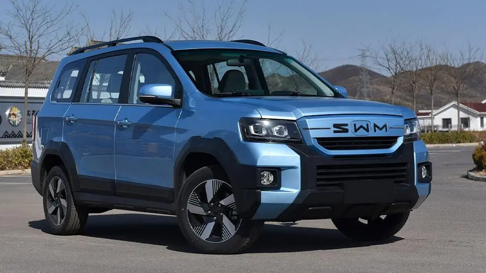 اس دبيلو ام تايگر ED-i کرمان موتور