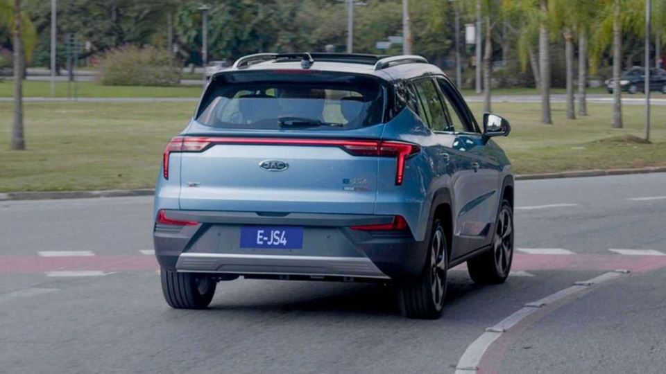 کراس‌اور برقی جک E-JS4