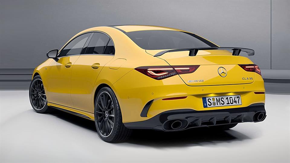 پکیج آیرودینامیک برای مرسدس-آام‌گ CLA