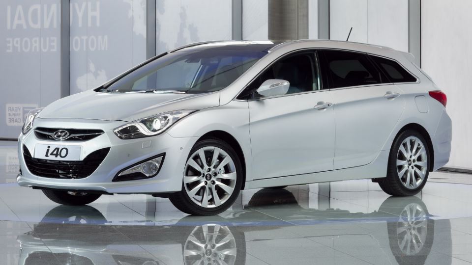 هیوندای I40 استیشن از خودروهای محبوب خانواده های پرجمعیت