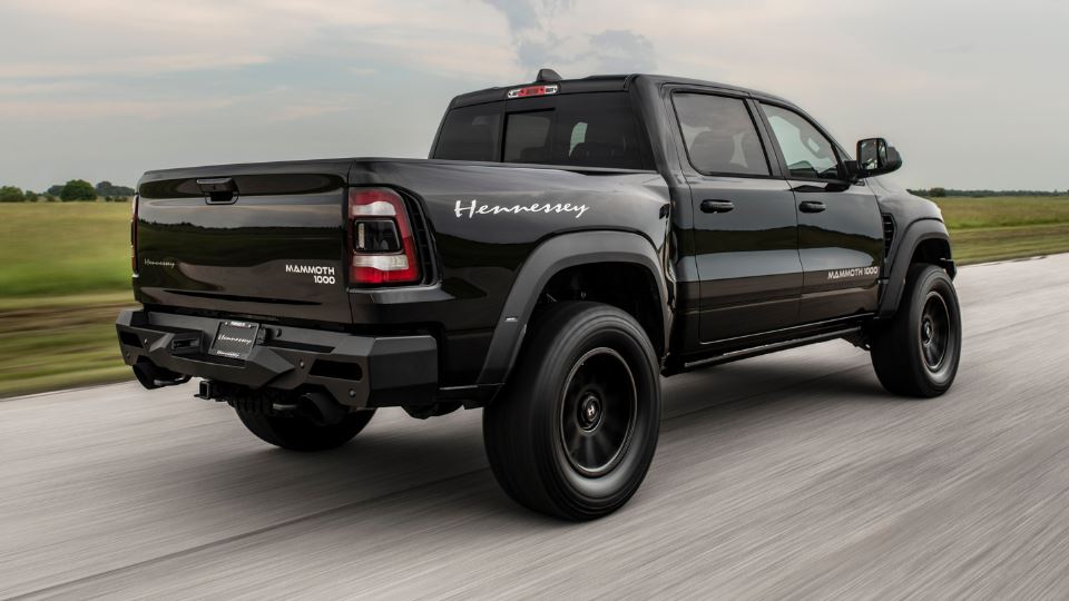 هنسی ماموت 1000 برپایه رم trx