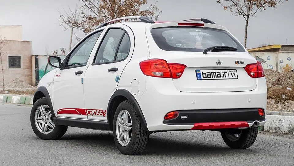 ليست قيمت لوازم يدکي کوييک