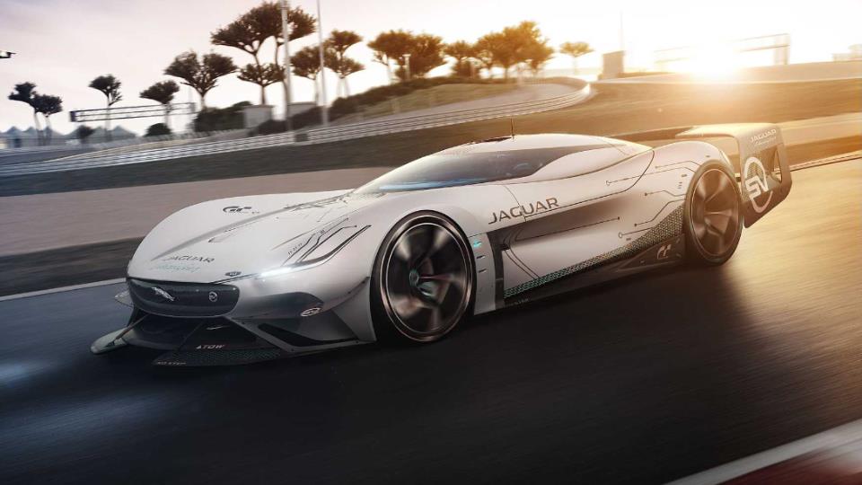جگوار Vision Gran Turismo SV