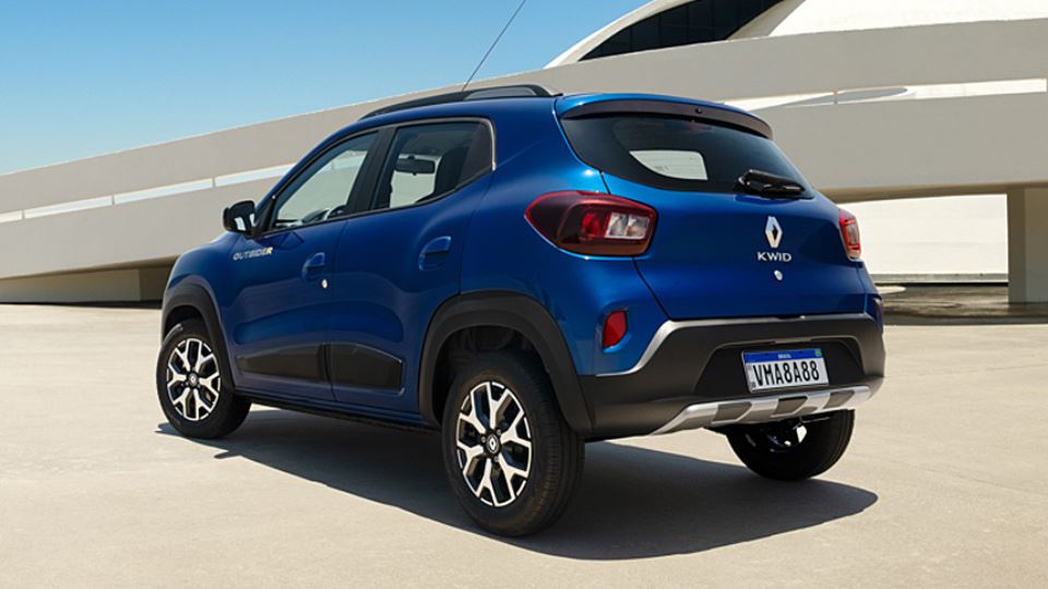 رنو کوئید 2022 نسخه Outsider