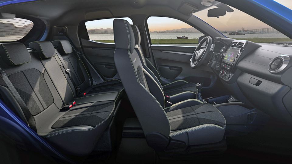 رنو کوئید 2022 نسخه Outsider