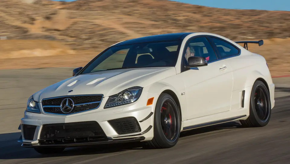 مرسدس‌بنز C63 Black Series آام‌گ (2012 تا 2013)