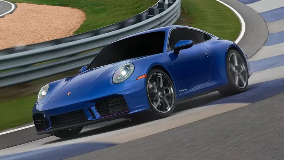 پورشه 911 کلاب کوپه