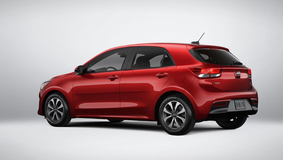 کیا ریو مدل 2021 نسخه آمریکایی