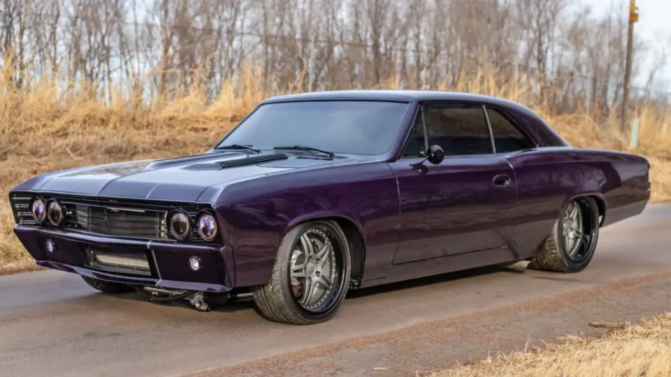 بازسازي شورولت شول 1967