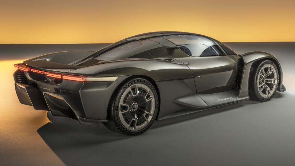 سوپر اسپرت برقی پورشه میژن X کانسپت