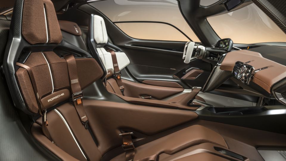 سوپر اسپرت برقی پورشه میژن X کانسپت