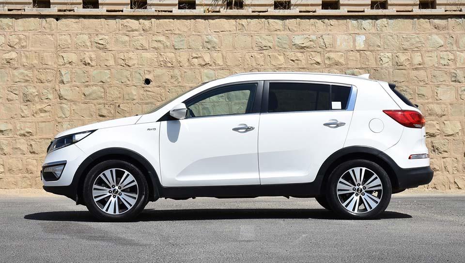 نسل سوم کیا اسپورتیج