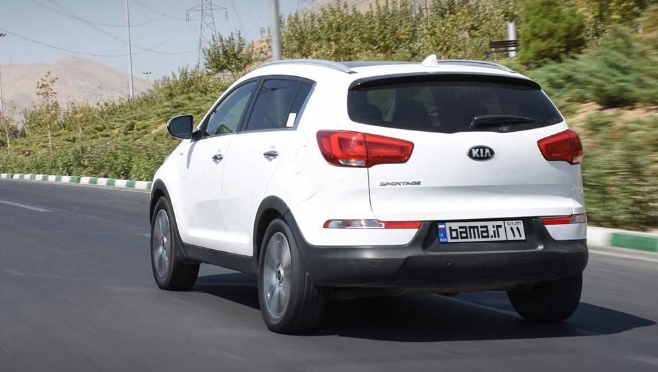 تجربه رانندگی با کیا اسپورتیج SL