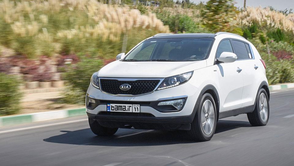 تست و بررسی کیا اسپورتیج SL