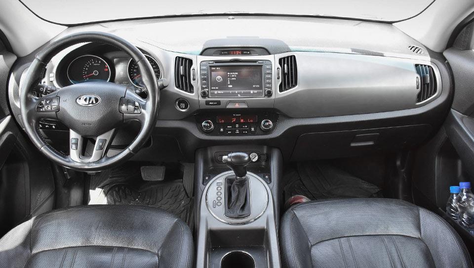 کابین کیا اسپورتیج SL