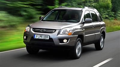 نسل دوم کیا اسپورتیج