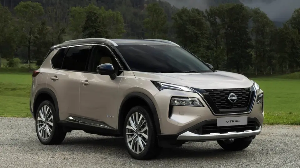 بررسي نيسان ايکس تريل هيبريد کريمان موتور