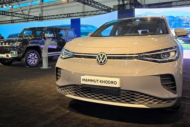 بررسی فولکس‌ واگن ID4 Crozz ماموت خودرو