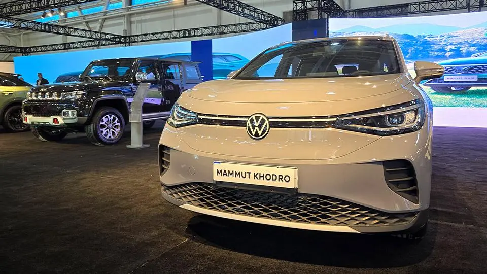 فولکس واگن ID4 Crozz ماموت خودرو