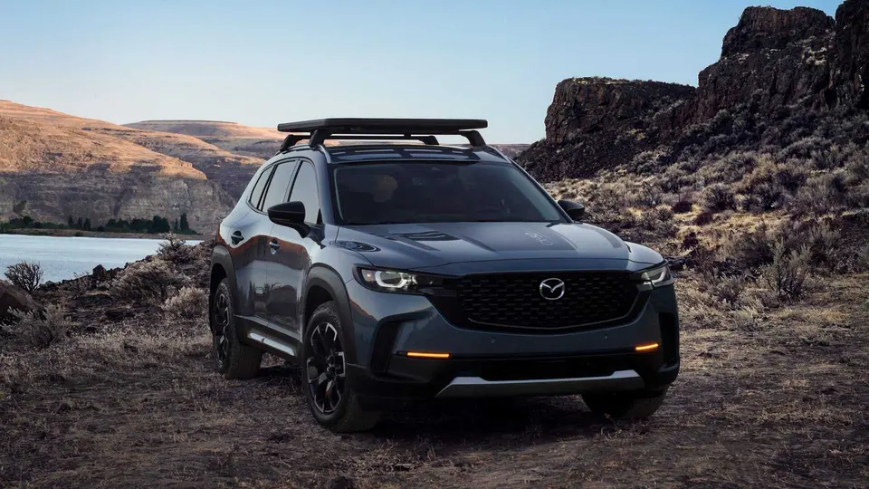 مزدا CX-50 نسخه Meridian