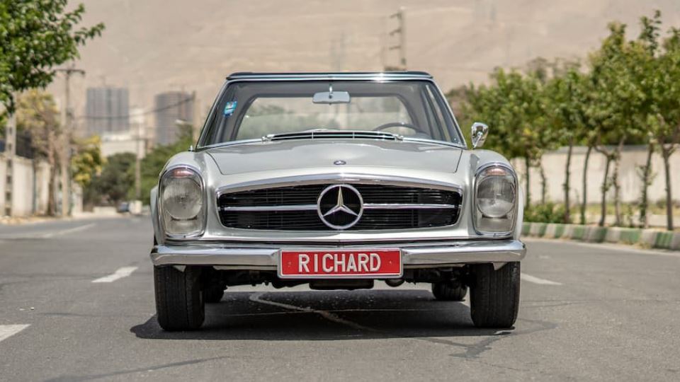 مرسدس بنز 230SL پاگودا 1966