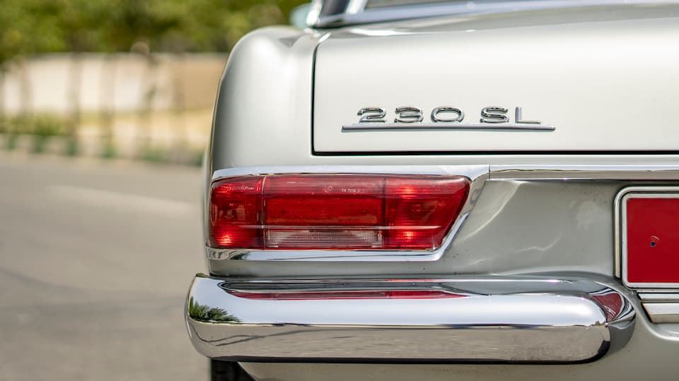 مرسدس بنز 230SL پاگودا 1966