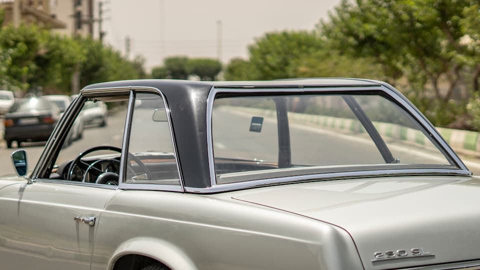 مرسدس بنز 230SL پاگودا 1966