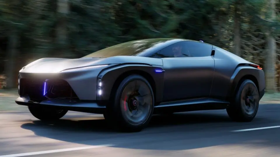 کانسپت ايتال ديزاين کوئينتسنزا Italdesign Quintessenza