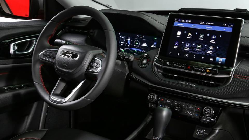 جیپ کامپس مدل 2021 بازار اروپا