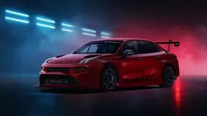 لینک اند کو 03+ TCR؛ خودروی مسابقهای 192 هزار دلاری