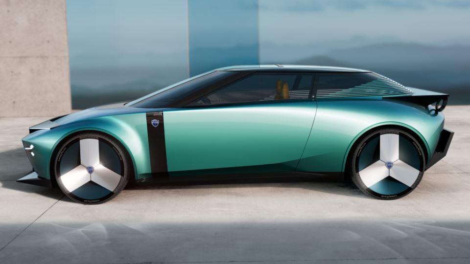  کانسپت لانچیا Pu+Ra HPE