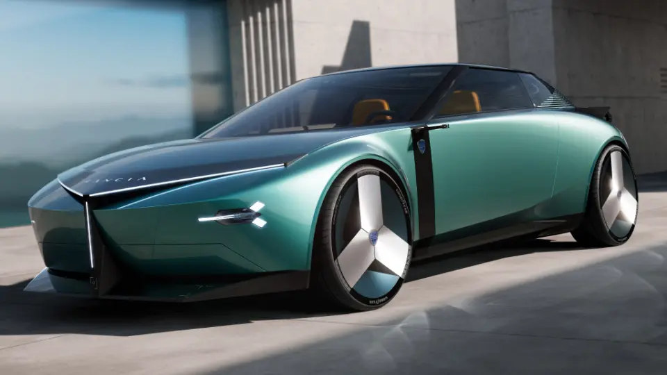 کانسپت لانچيا Pu+Ra HPE