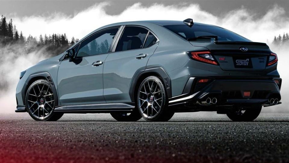 سوبارو WRX S4 STI اسپرت