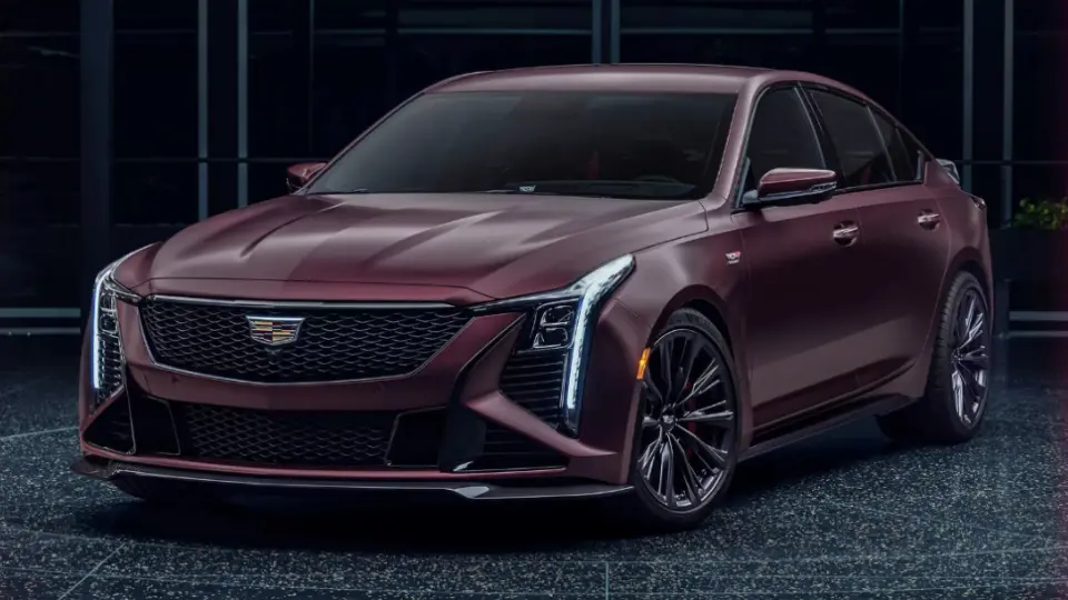 کاديلاک CT5-V بلک وينگ دستساز