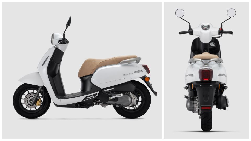 بنلی پانارئا ۱۲۵ مدل 2022