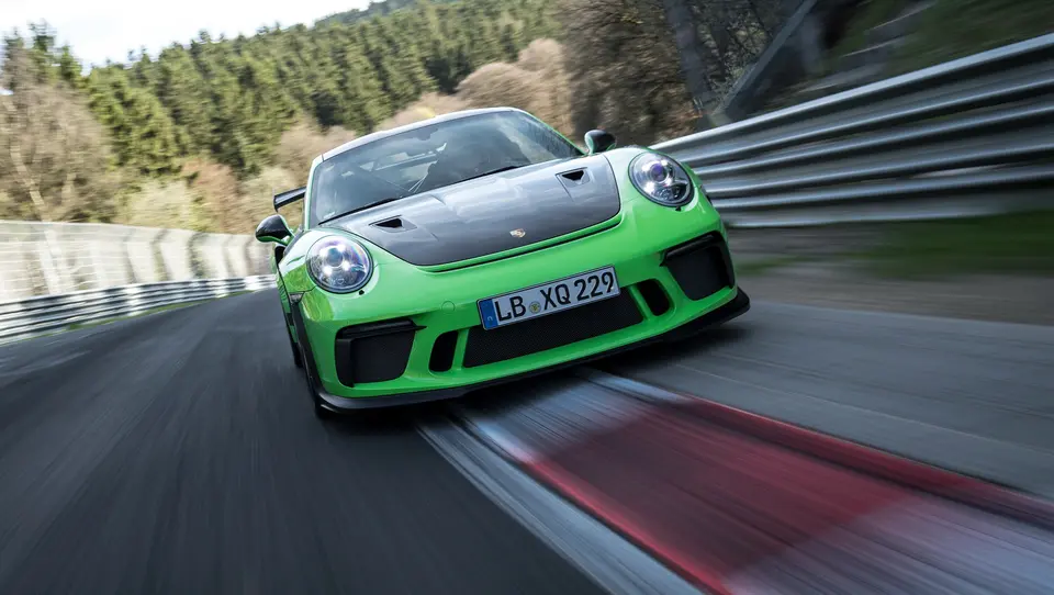 پورشه 911GT3 RS