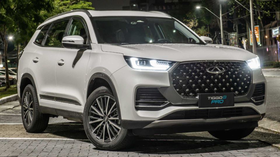 چری تیگو 8 پرو هیبرید