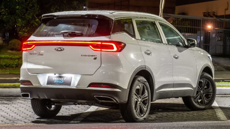 چری تیگو 7 پرو هیبرید