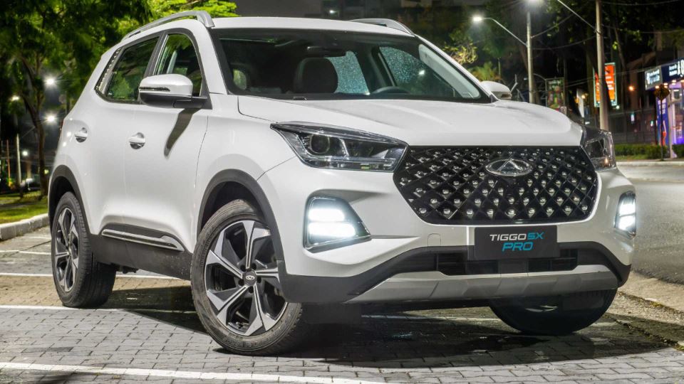 چری تیگو 5x پرو هیبرید