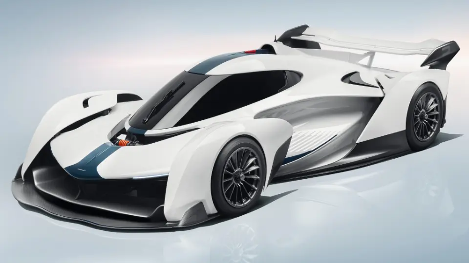 مک لارن سلوس Solus GT