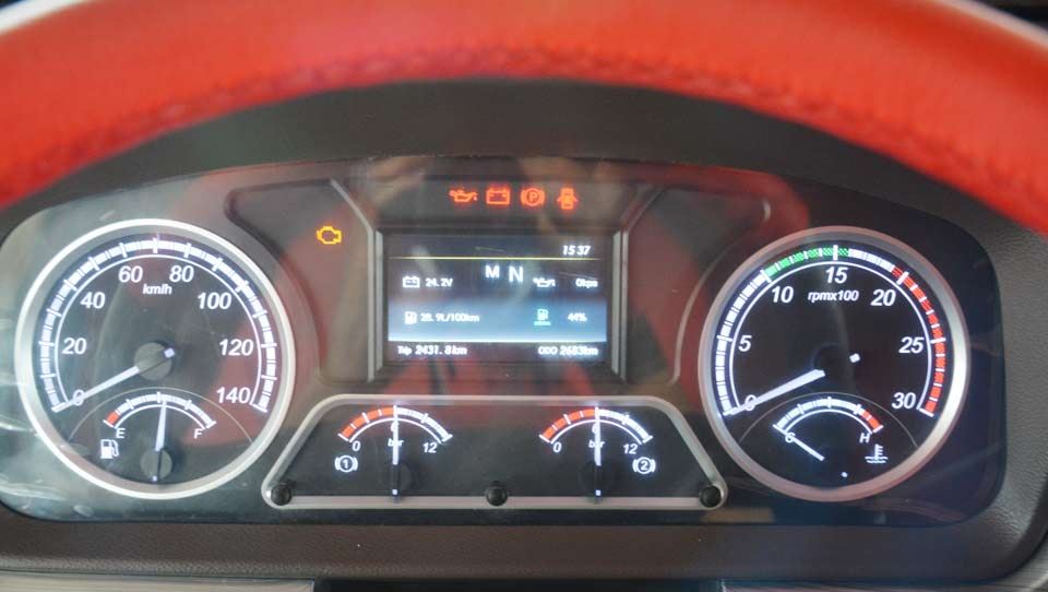 مشخصات فنی دافران H7 شایان دیزل