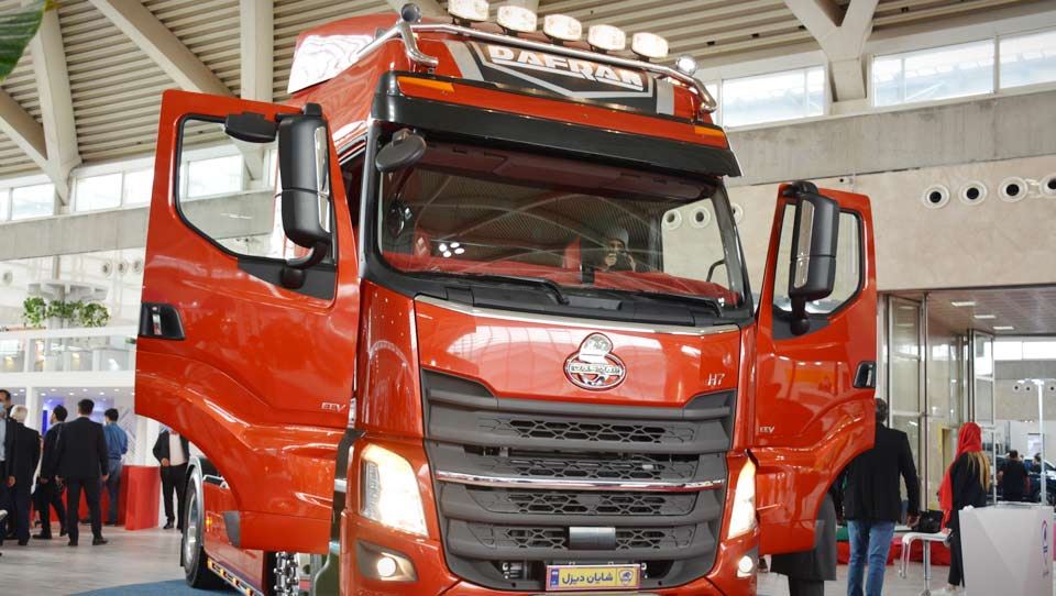 طراحی دافران H7 شایان دیزل