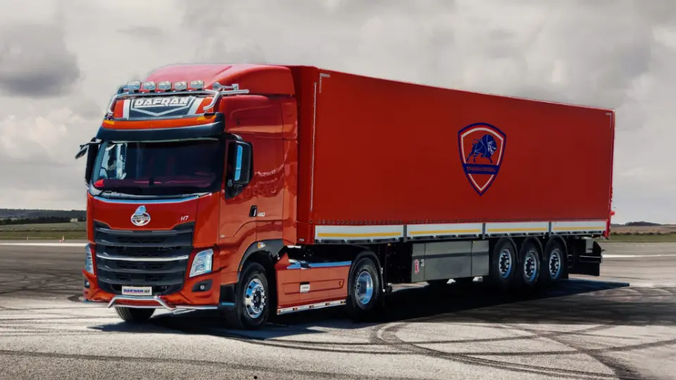 دافران H7 شايان ديزل