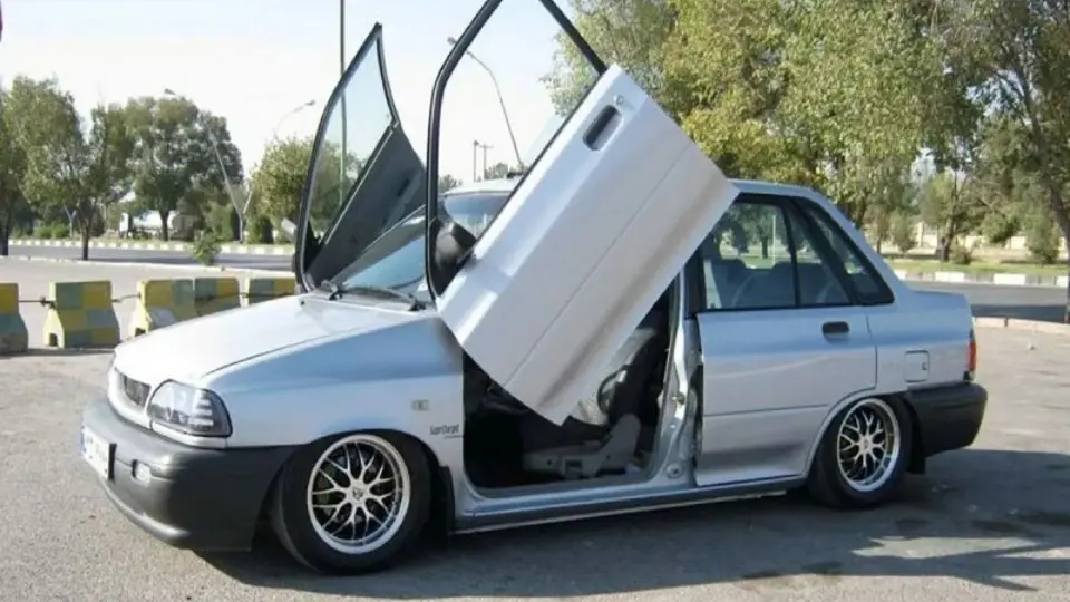 تغيير در ظاهر خودرو تخلف است!