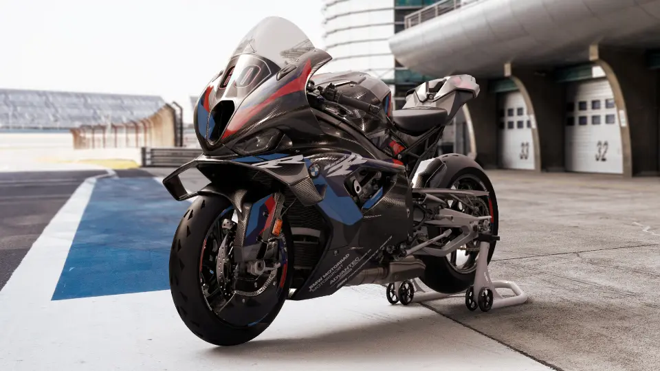 موتورسيکلت ب ام و M1000RR M